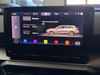 SEAT LEON 1.4 eHybrid 12.8kWh FR Estate 5dr Petrol Plug-in Hybrid DSG Euro