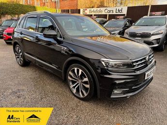 Volkswagen Tiguan 2.0 TSI R-Line Tech SUV 5dr Petrol DSG 4Motion 4WD Auto Euro 6 (