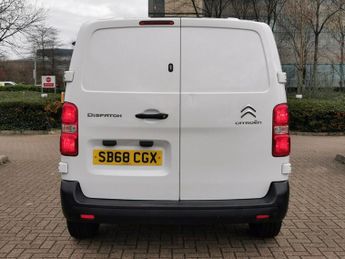 CITROEN DISPATCH 1.6 BlueHDi 1000 Enterprise M Panel Van 6dr Diesel Manual FWD 2 