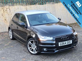 Audi A1 1.6 TDI S line Sportback 5dr Diesel Manual Euro 5 (s/s) (105 ps)