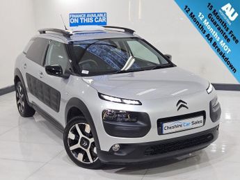 Citroen C4 Cactus 1.6 BlueHDi Flair Edition Hatchback 5dr Diesel Manual Euro 6 (10