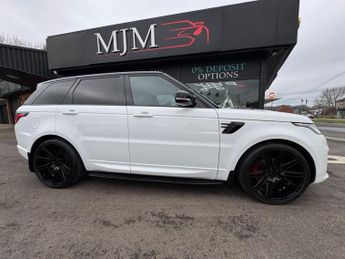 LAND ROVER RANGE ROVER SPORT 3.0 SD V6 HSE Dynamic SUV 5dr Diesel Auto 4WD Euro 6 (s/s) (306 