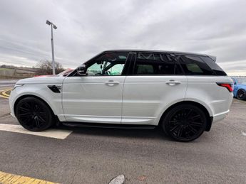 LAND ROVER RANGE ROVER SPORT 3.0 SD V6 HSE Dynamic SUV 5dr Diesel Auto 4WD Euro 6 (s/s) (306 