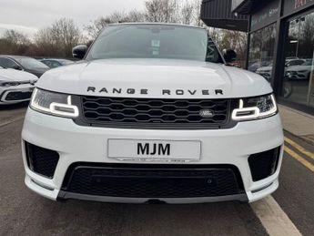 LAND ROVER RANGE ROVER SPORT 3.0 SD V6 HSE Dynamic SUV 5dr Diesel Auto 4WD Euro 6 (s/s) (306 
