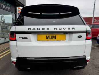 LAND ROVER RANGE ROVER SPORT 3.0 SD V6 HSE Dynamic SUV 5dr Diesel Auto 4WD Euro 6 (s/s) (306 