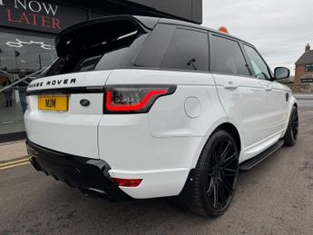 LAND ROVER RANGE ROVER SPORT 3.0 SD V6 HSE Dynamic SUV 5dr Diesel Auto 4WD Euro 6 (s/s) (306 