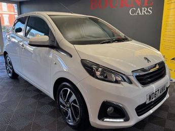 Peugeot 108 1.2 PureTech Allure Hatchback 5dr Petrol Manual Euro 6 (82 ps)