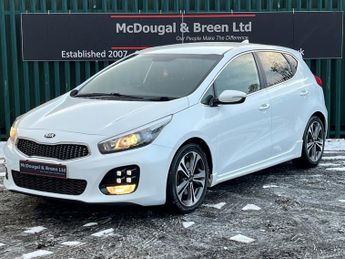 Kia Ceed 1.6 CRDi GT-Line Hatchback 5dr Diesel Manual Euro 6 (s/s) (134 b