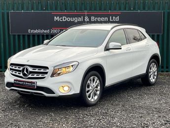 Mercedes GLA 2.1 GLA200d SE SUV 5dr Diesel Manual Euro 6 (s/s) (136 ps)