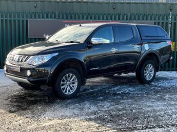 MITSUBISHI L200 2.4 DI-D DC Barbarian Pickup Double Cab 4dr Diesel Auto 4WD Euro