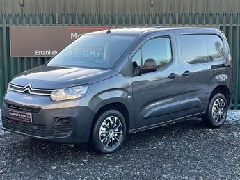 Citroen Berlingo 1.5 BlueHDi 1000 Enterprise Edition M Panel Van 5dr Diesel Manua