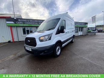 Ford Transit 2.0 350 EcoBlue Panel Van 5dr Diesel Manual FWD L2 H3 Euro 6 (13