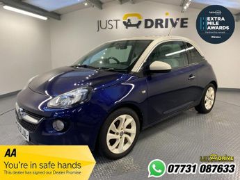 Vauxhall ADAM 1.2 16v JAM Hatchback 3dr Petrol Manual Euro 5 (70 ps)