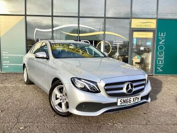 Mercedes E Class 2.0 E220d SE Saloon 4dr Diesel G-Tronic+ Euro 6 (s/s) (194 ps)