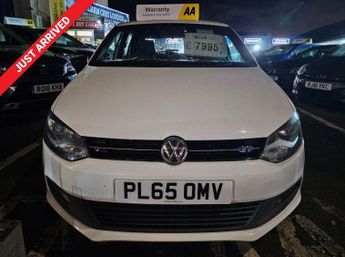 Volkswagen Polo 1.4 TSI BlueMotion Tech ACT BlueGT Hatchback 5dr Petrol Manual E