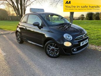 Fiat 500 1.2 S Hatchback 3dr Petrol Manual Euro 6 (s/s) (69 bhp)
