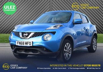 Nissan Juke 1.6 Tekna SUV 5dr Petrol XTRON Euro 6 (117 ps)