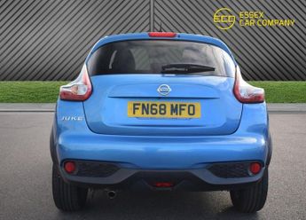 NISSAN JUKE 1.6 Tekna SUV 5dr Petrol XTRON Euro 6 (117 ps)