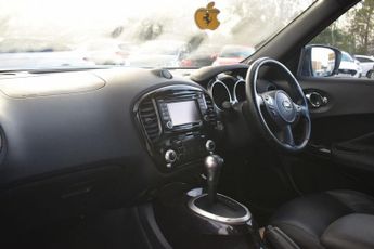 NISSAN JUKE 1.6 Tekna SUV 5dr Petrol XTRON Euro 6 (117 ps)