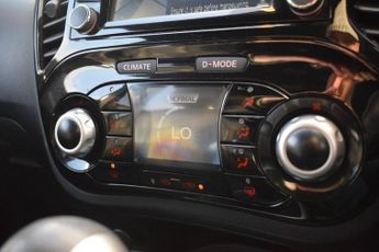 NISSAN JUKE 1.6 Tekna SUV 5dr Petrol XTRON Euro 6 (117 ps)