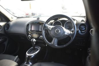 NISSAN JUKE 1.6 Tekna SUV 5dr Petrol XTRON Euro 6 (117 ps)