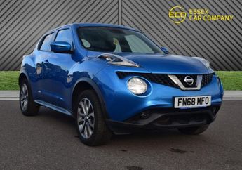 NISSAN JUKE 1.6 Tekna SUV 5dr Petrol XTRON Euro 6 (117 ps)