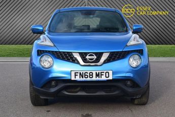 NISSAN JUKE 1.6 Tekna SUV 5dr Petrol XTRON Euro 6 (117 ps)