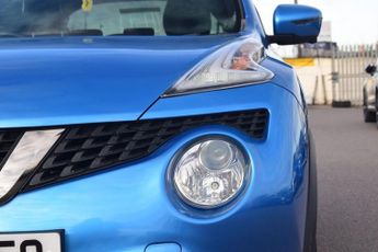 NISSAN JUKE 1.6 Tekna SUV 5dr Petrol XTRON Euro 6 (117 ps)