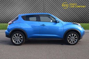 NISSAN JUKE 1.6 Tekna SUV 5dr Petrol XTRON Euro 6 (117 ps)