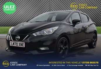 Nissan Micra 1.0 IG-T n-tec Hatchback 5dr Petrol XTRON Euro 6 (s/s) (100 ps)
