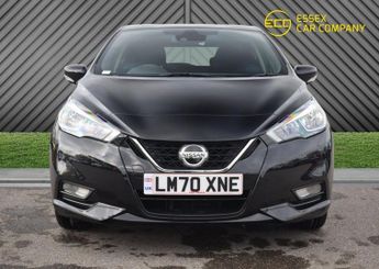 NISSAN MICRA 1.0 IG-T n-tec Hatchback 5dr Petrol XTRON Euro 6 (s/s) (100 ps)