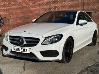 Mercedes C Class 2.1 C300h BlueTEC AMG Line Saloon 4dr Diesel Hybrid G-Tronic+ Eu
