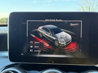 MERCEDES-BENZ C-CLASS 2.1 C300h BlueTEC AMG Line Saloon 4dr Diesel Hybrid G-Tronic+ Eu