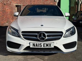 MERCEDES-BENZ C-CLASS 2.1 C300h BlueTEC AMG Line Saloon 4dr Diesel Hybrid G-Tronic+ Eu