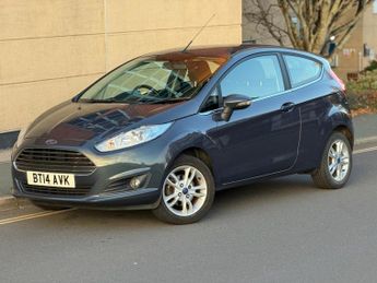 Ford Fiesta 1.25 Zetec Hatchback 3dr Petrol Manual Euro 5 (82 ps)