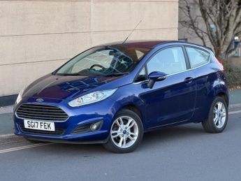 Ford Fiesta 1.25 Zetec Hatchback 3dr Petrol Manual Euro 6 (82 ps)