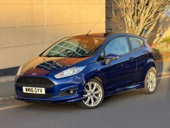 Ford Fiesta 1.0T EcoBoost Zetec S Hatchback 3dr Petrol Manual Euro 6 (s/s) (