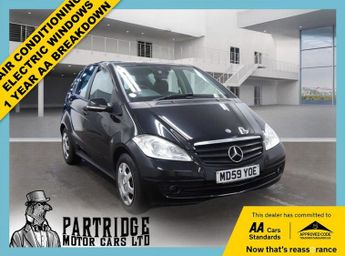 MERCEDES-BENZ A-CLASS 1.5 A160 Classic SE Hatchback 5dr Petrol CVT (157 g/km, 95 bhp)