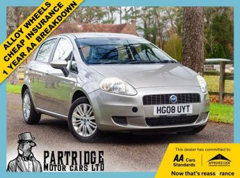 Fiat Grande 1.2 Dynamic Hatchback 5dr Petrol Manual (139 g/km, 65 bhp)