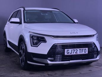 Kia Niro 1.6h GDi 3 SUV 5dr Petrol Hybrid DCT Euro 6 (s/s) (139 bhp)