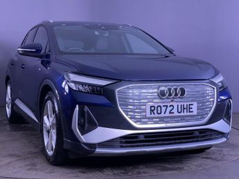 Audi Q4 40 S line SUV 5dr Electric Auto 82kWh (204 ps)
