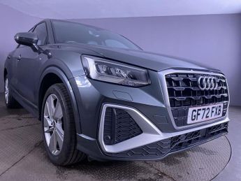 AUDI Q2 1.5 TFSI CoD 35 S line SUV 5dr Petrol S Tronic Euro 6 (s/s) (150