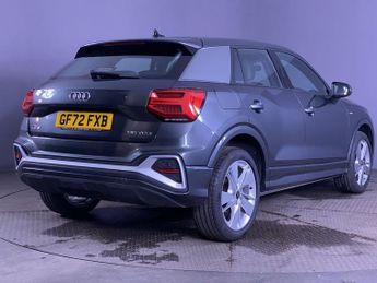 AUDI Q2 1.5 TFSI CoD 35 S line SUV 5dr Petrol S Tronic Euro 6 (s/s) (150