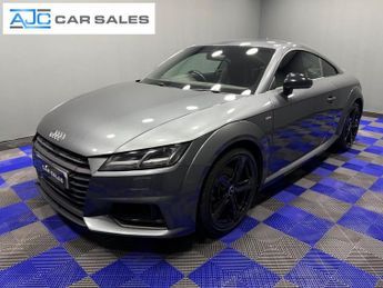 Audi TT 1.8 TFSI Black Edition Coupe 3dr Petrol Manual Euro 6 (s/s) (180