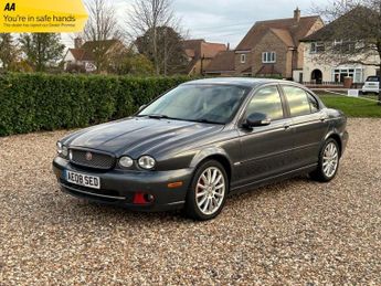 Jaguar X-Type 2.0D S Saloon 4dr Diesel Manual (149 g/km, 128 bhp)