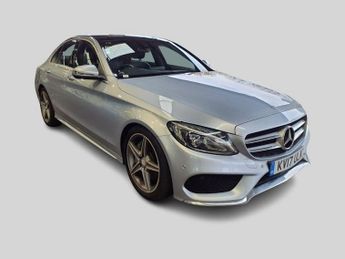 Mercedes C Class 2.1 C250d AMG Line (Premium Plus) Saloon 4dr Diesel G-Tronic+ Eu
