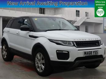 Land Rover Range Rover Evoque 2.0 TD4 SE Tech SUV 5dr Diesel Auto 4WD Euro 6 (s/s) (180 ps)