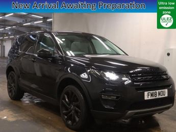 Land Rover Discovery Sport 2.0 SD4 HSE Black SUV 5dr Diesel Auto 4WD Euro 6 (s/s) (240 ps)