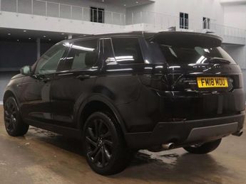 LAND ROVER DISCOVERY SPORT 2.0 SD4 HSE Black SUV 5dr Diesel Auto 4WD Euro 6 (s/s) (240 ps)