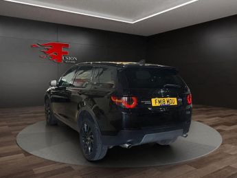 LAND ROVER DISCOVERY SPORT 2.0 SD4 HSE Black SUV 5dr Diesel Auto 4WD Euro 6 (s/s) (240 ps)